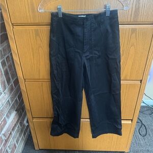 Chico's Black Cropped Pants